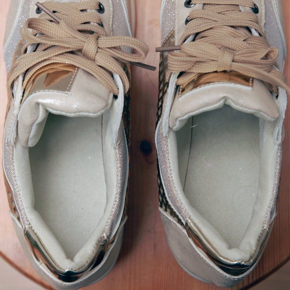 SPARKLY SNEAKERS - Picture 4 of 5